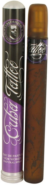 Cuba Tattoo EDP parfumuotas vanduo moterims, 35 ml