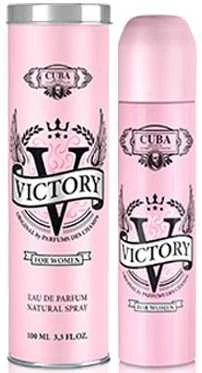 Cuba Victory EDP parfumuotas vanduo moterims, 100 ml