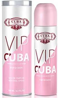 Cuba VIP EDP parfumuotas vanduo moterims, 100 ml