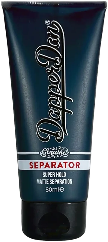 Dapper Dan SEPARATOR Super Hold Matte Separation plaukų formavimo priemonė, 80 ml