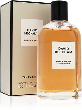 David Beckham Amber Breeze EDP parfumuotas vanduo vyrams, 100 ml