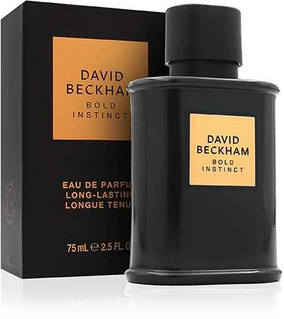 David Beckham Bold Instinct EDP parfumuotas vanduo vyrams, 75 ml