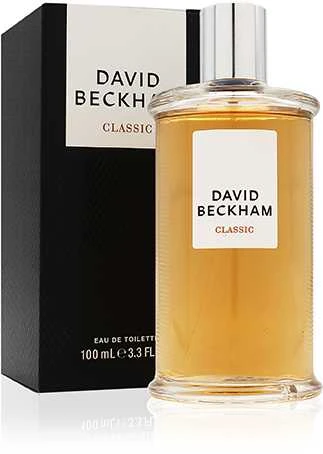 Kvepalai vyrams David Beckham Classic EDT, 100 ml