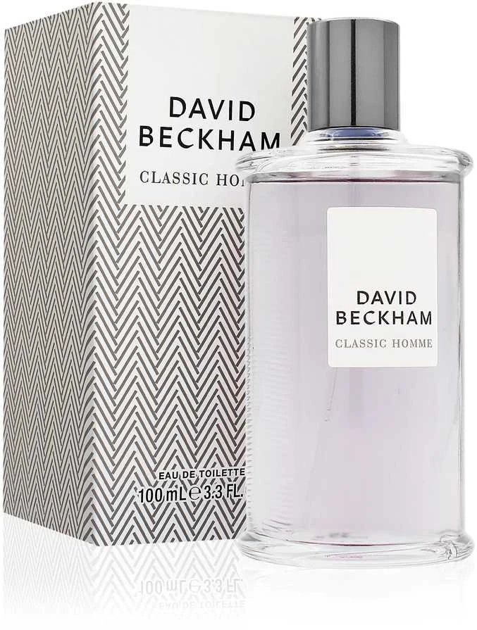 David Beckham Classic Homme EDT tualetinis vanduo vyrams, 100 ml