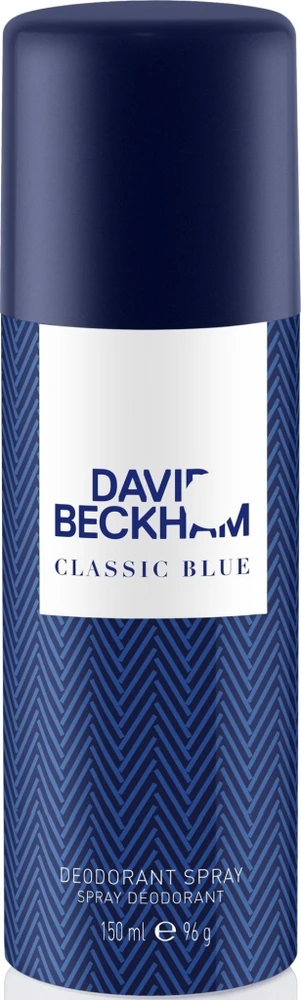 David Beckham Classic Mėlyna Dezodorantas dezodorantas vyrams, 150 ml