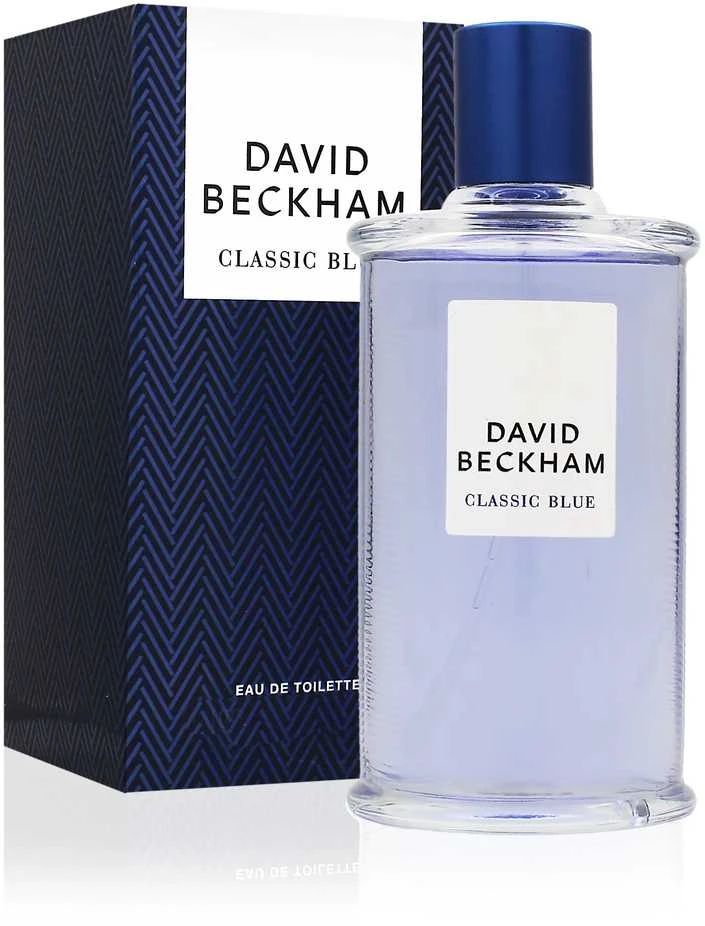 David Beckham Classic Mėlyna EDT tualetinis vanduo vyrams, 100 ml