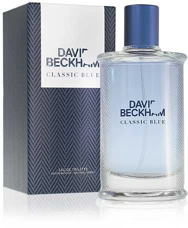 David Beckham Classic Mėlyna EDT tualetinis vanduo vyrams, 60 ml