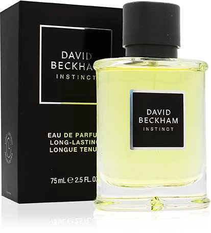 David Beckham Instinct EDP parfumuotas vanduo vyrams, 75 ml