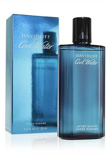 Davidoff Cool Vanduo losjonas po skutimosi 125ml