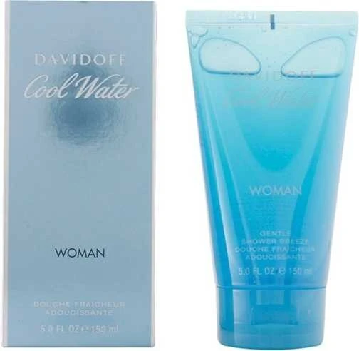 Davidoff Cool Vanduo Dušo želė dušo želė vyrams, 150 ml