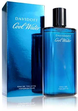 Kvepalai vyrams Davidoff Cool Water for Men EDT, 75 ml