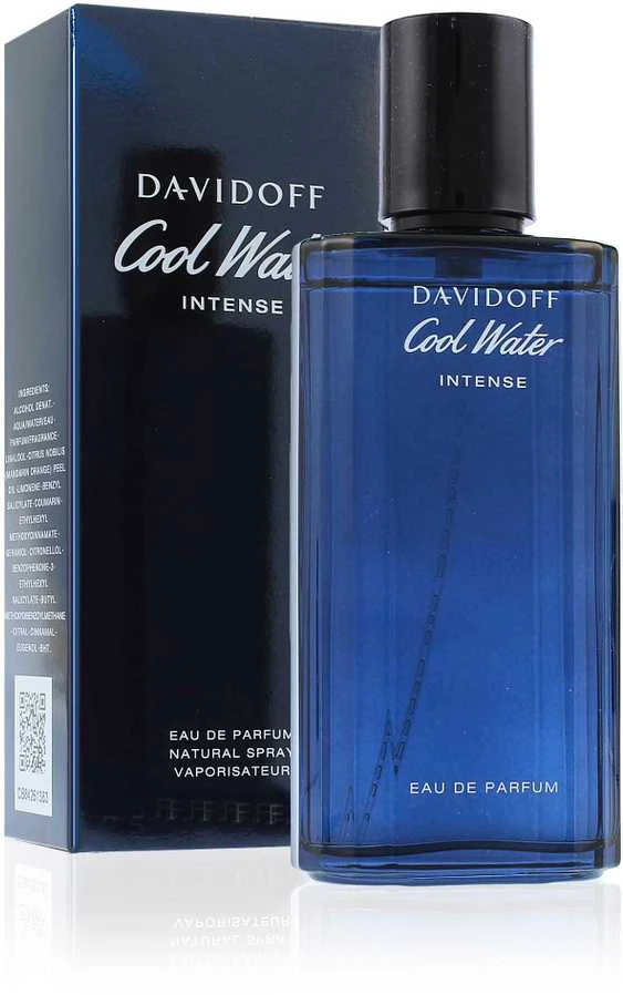 Davidoff Cool Vanduo Intense EDP parfumuotas vanduo vyrams, 75 ml