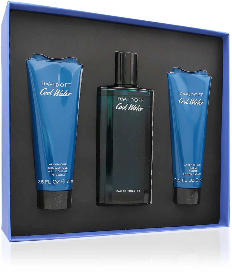 Davidoff Cool Vanduo Man 125 ml + Gel After Shave rinkinys vyrams