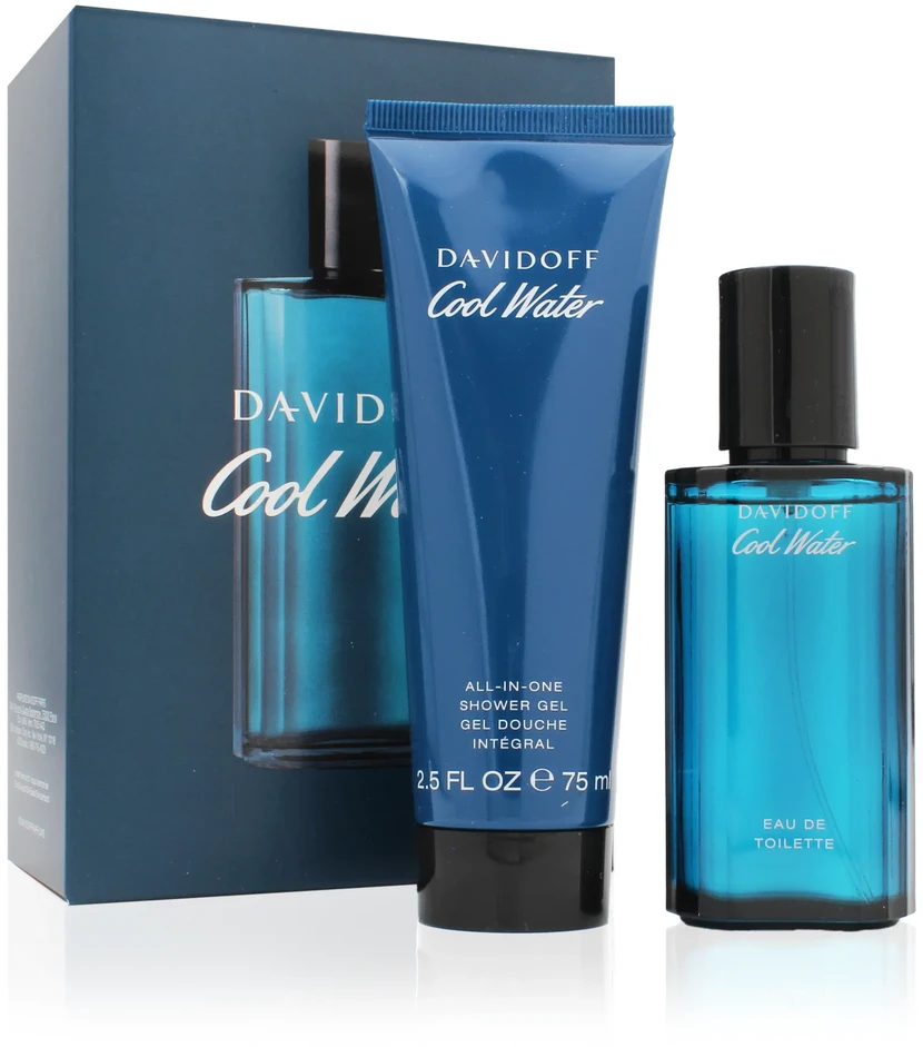 Davidoff Cool Vanduo Man dovanų rinkinys, 115 ml