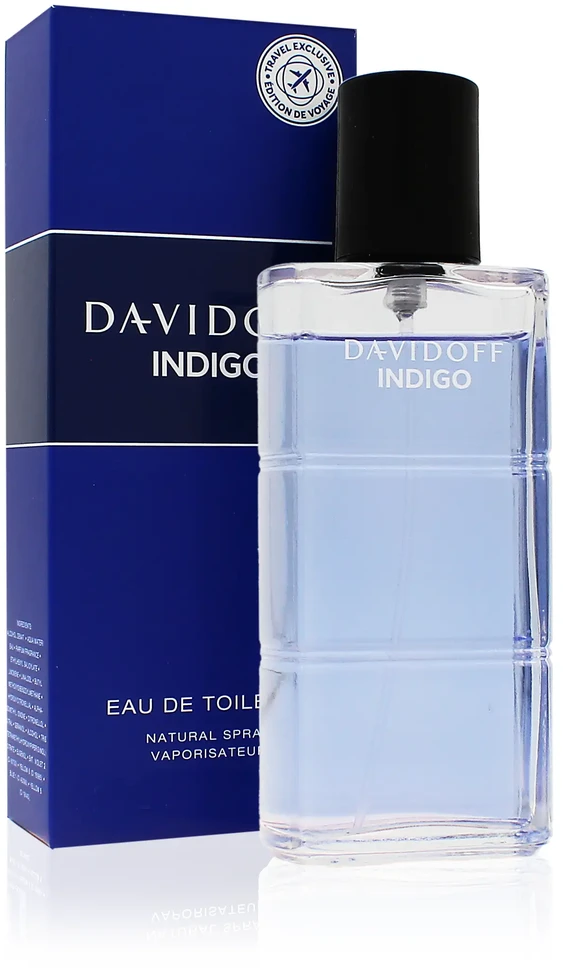 Davidoff Indigo tualetinio vandens purškiklis 60ml