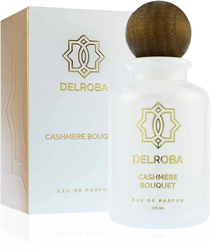 Delroba Cashmere Bouquet EDP parfumuotas vanduo moterims, 100 ml
