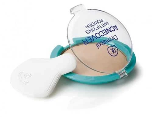 Dermacol Acnecover matizuojanti pudra moterims, 11 g