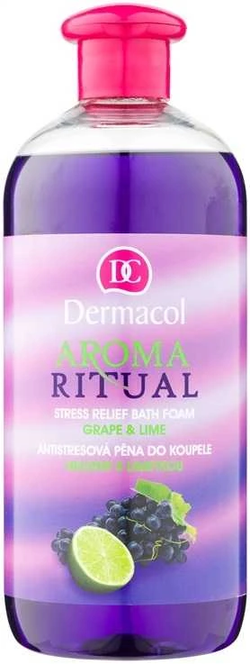 Dermacol Aroma Ritual Grape & Lime Vonios putos moterims, 500 ml