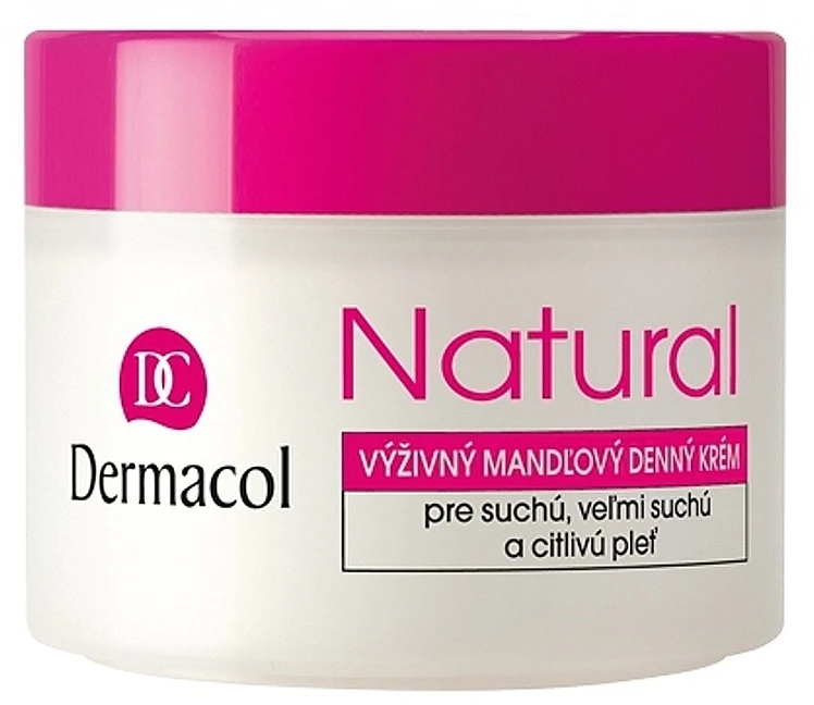 Dermacol Natural Almond Day Kreminis, 50 ml