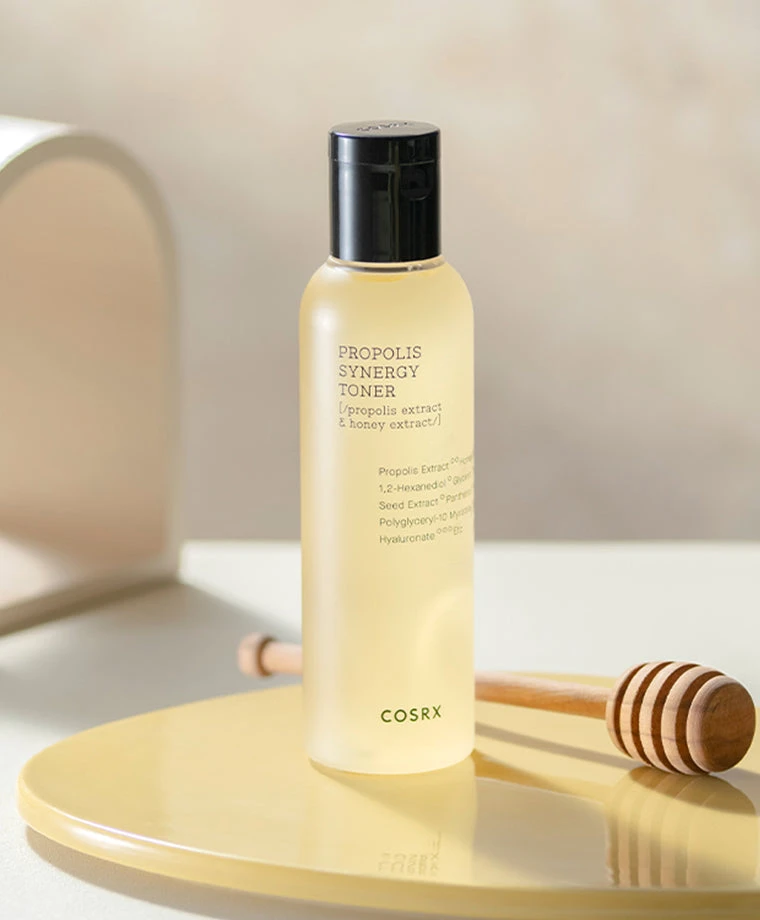 Veido tonikas COSRX Full Fit Propolis Synergy Toner, 150 ml aprašymas - Prekės nuotrauka