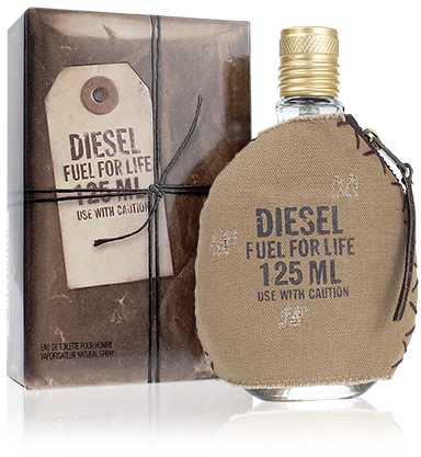 Kvepalai vyrams Diesel Fuel for Life EDT, 125 ml