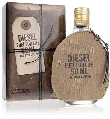 Kvepalai vyrams Diesel Fuel for Life EDT, 50 ml