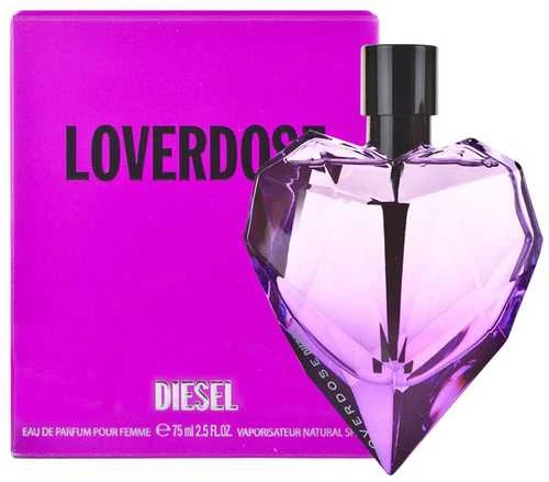 Kvepalai moterims Diesel Loverdose EDP, 50 ml