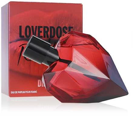 Diesel Loverdose Raudona Kiss EDP parfumuotas vanduo moterims, 50 ml
