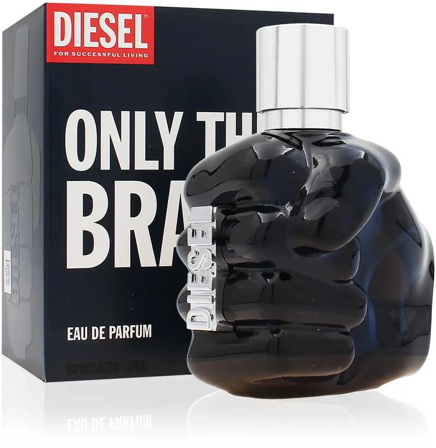 Diesel Only The Brave EDP parfumuotas vanduo vyrams, 35 ml