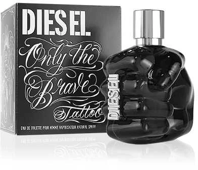 Kvepalai vyrams Diesel Only The Brave Tattoo EDT, 50 ml