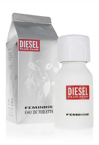 Diesel Plus Plus Feminine EDT tualetinis vanduo moterims, 75 ml