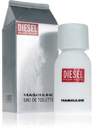 Diesel Plus Plus Masculine EDT tualetinis vanduo vyrams, 75 ml