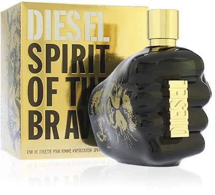 Kvepalai vyrams Diesel Spirit Of The Brave EDT, 50 ml