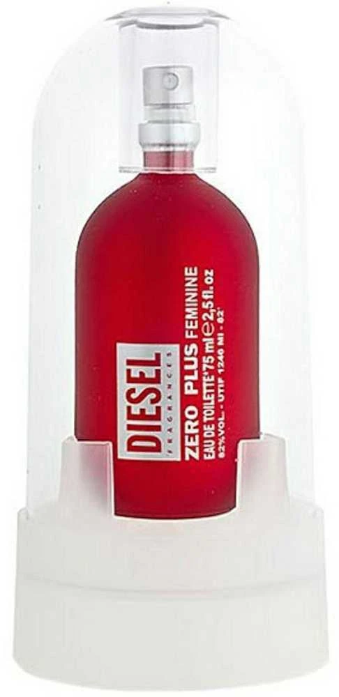 Kvepalai moterims Diesel Zero Plus Feminine EDT, 75 ml