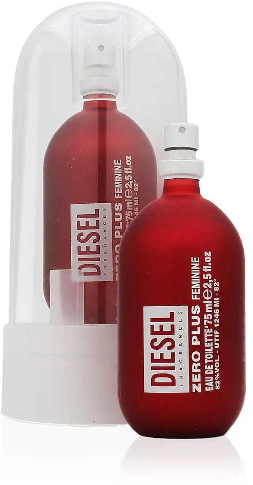 Kvepalai moterims Diesel Zero Plus Feminine EDT, 75 ml