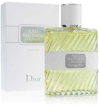 Christian Dior Dior Eau Sauvage EDC odekolonas vyrams, 100 ml