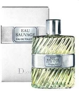 Christian Dior Dior Eau Sauvage EDT tualetinis vanduo unisex, 100 ml