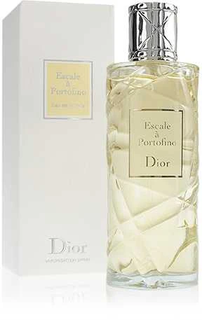 Christian Dior Dior Escale A Portofino EDT tualetinis vanduo unisex, 75 ml