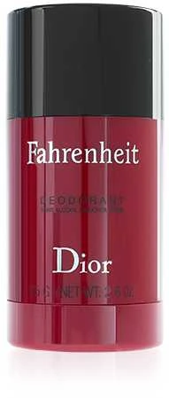 Christian Dior Dior Fahrenheit Alcohol Free Dezodorantas Stick pieštukinis dezodorantas vyrams, 75 g