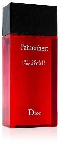 Christian Dior Dior Fahrenheit Dušo želė dušo gelis vyrams, 200 ml