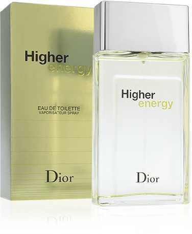 Christian Dior Dior Higher Energy EDT tualetinis vanduo unisex, 100 ml