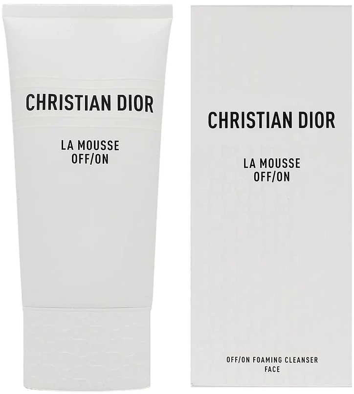 Dior La Mousse OFF / ON Foaming Valiklis Anti-Pollution veido prausiklis, 150 ml