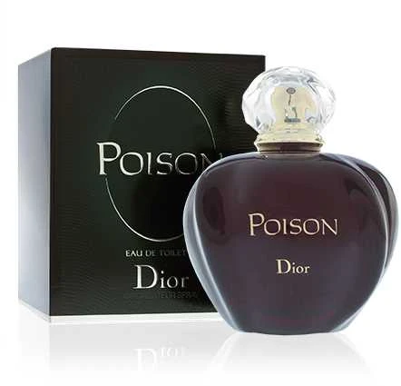 Christian Dior Dior Poison EDT tualetinis vanduo unisex, 100 ml