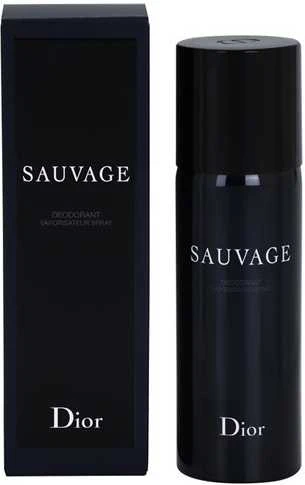 Christian Dior Sauvage Dezodorantas Purškiklis For Men, 150 ml