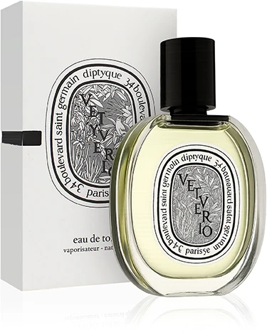 Diptyque Vetyverio EDT tualetinis vanduo unisex, 100 ml