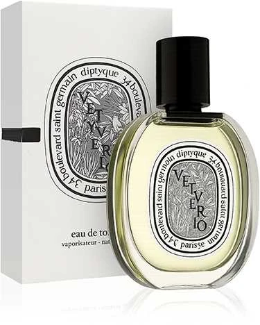Diptyque Vetyverio EDT tualetinis vanduo, 50 ml