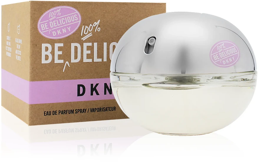 Donna Karan New York DKNY Be Delicious 100% EDP parfumuotas vanduo, 50 ml