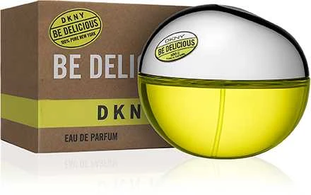 Kvepalai moterims DKNY Be Delicious EDP, 50 ml
