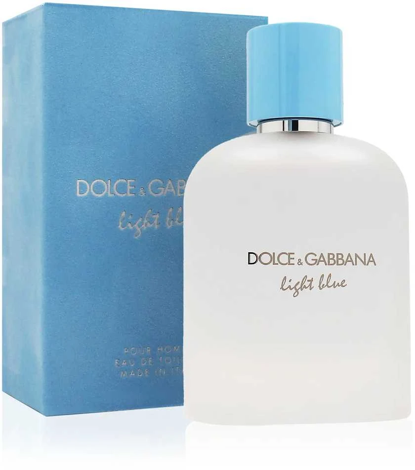 Dolce&Gabbana Dolce & Gabbana Light Mėlyna Pour Homme EDT tualetinis vanduo vyrams, 200 ml