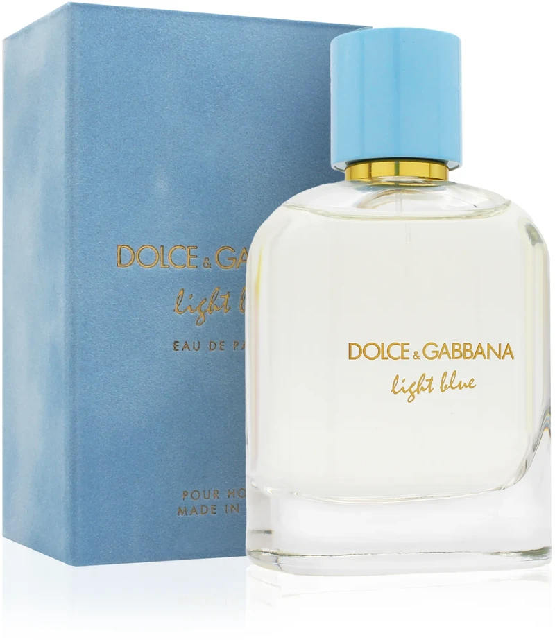 Dolce&Gabbana Dolce & Gabbana Light Mėlyna Pour Homme EDP parfumuotas vanduo vyrams, 100 ml
